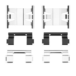 Ford Explorer Disc Brake Hardware Kit - Front - R1 Concepts - `95-`04